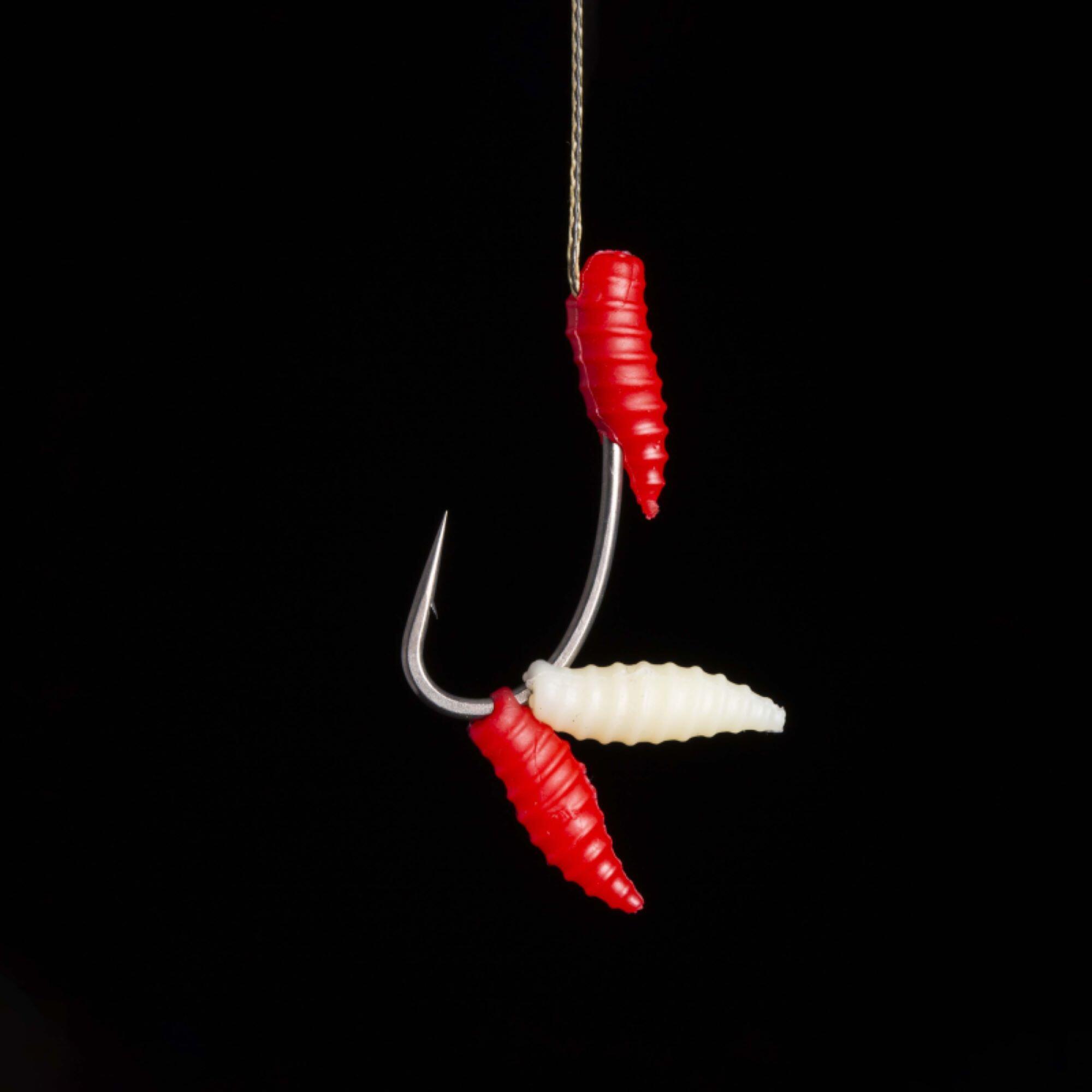 Esca sintetica fake bait carpfishing Nash Floating Maggot 2/2