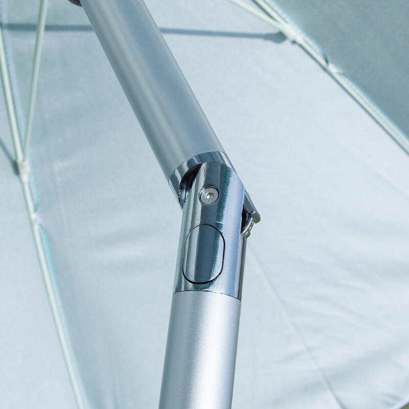 UMBRELA PLAJA PREMIUM  180 CM ALBASTRU