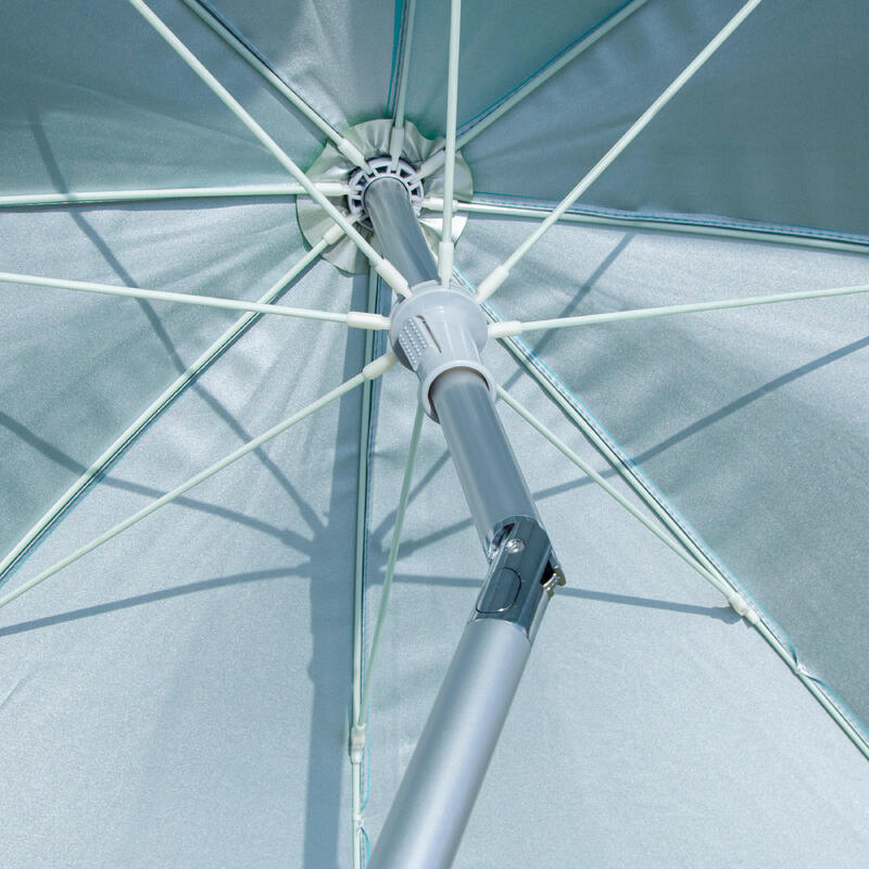 UMBRELA PLAJA PREMIUM  180 CM ALBASTRU