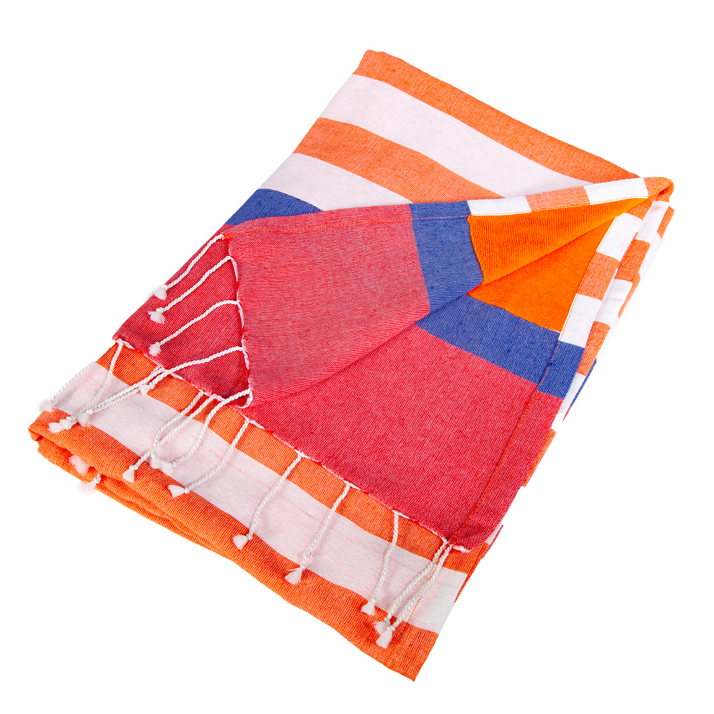 Toalha Praia Paréo 140x190 Coral 2/2