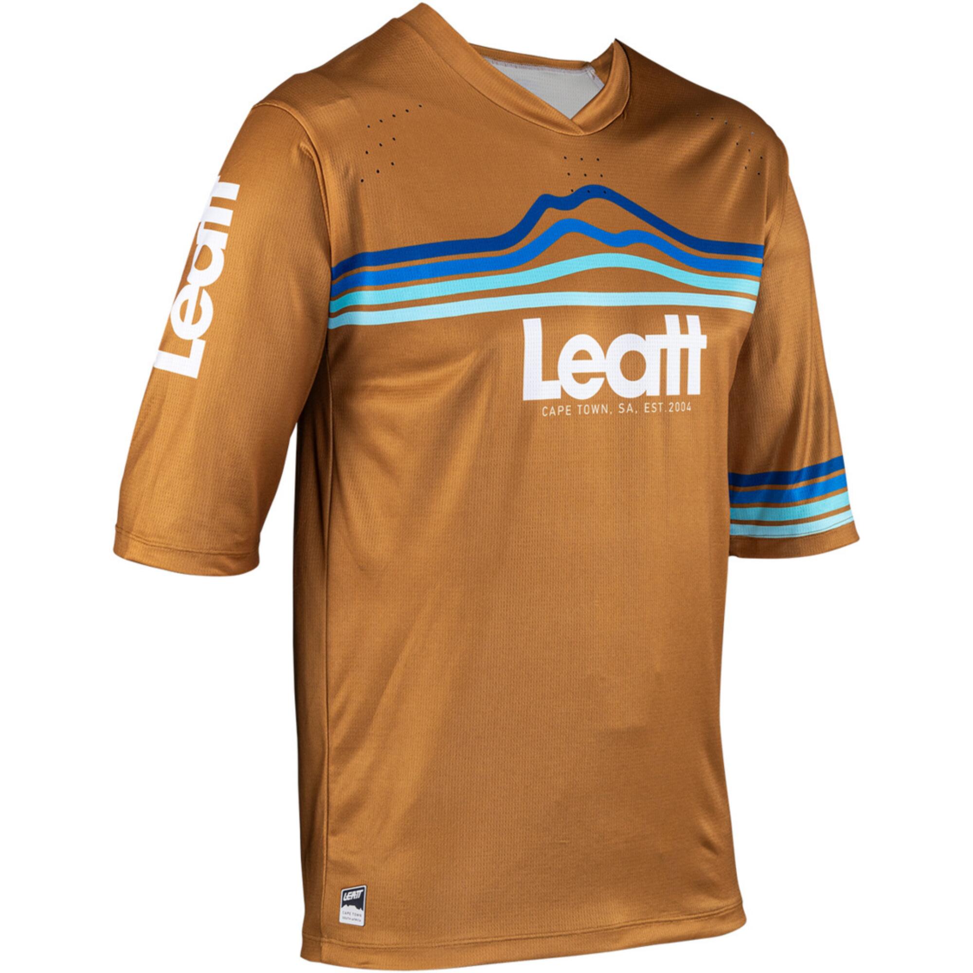 LEATT Men's Mountain Bike T-Shirt Enduro 3.0 Jersey SH