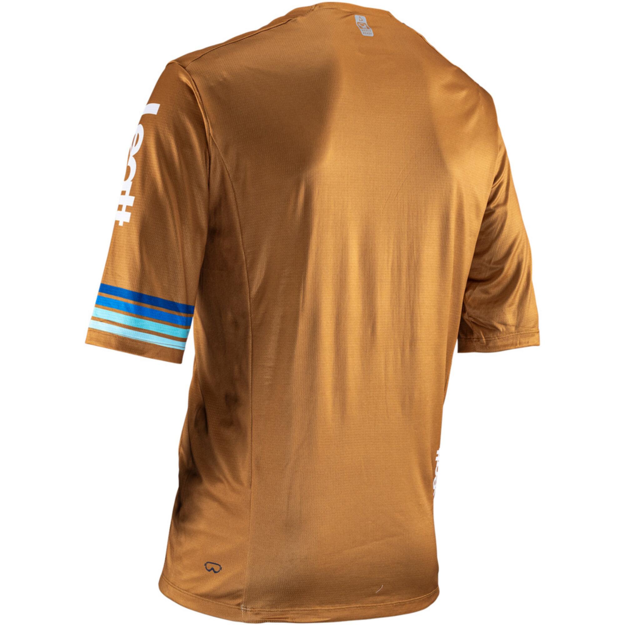 T-shirt VTT Homme - Leatt MTB Enduro 3.0 Jersey SH 2/3