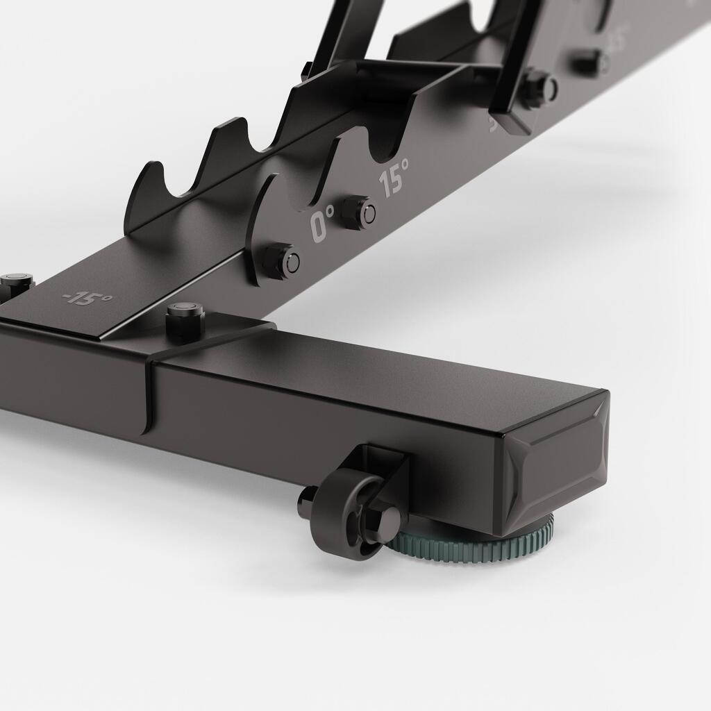 Banc de musculation renforcé, inclinable et déclinable - bench 900