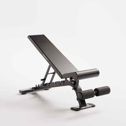 
      BANCO MUSCULACIÓN BENCH 900 REFORZADO INCLINABLE RECLINABLE
  