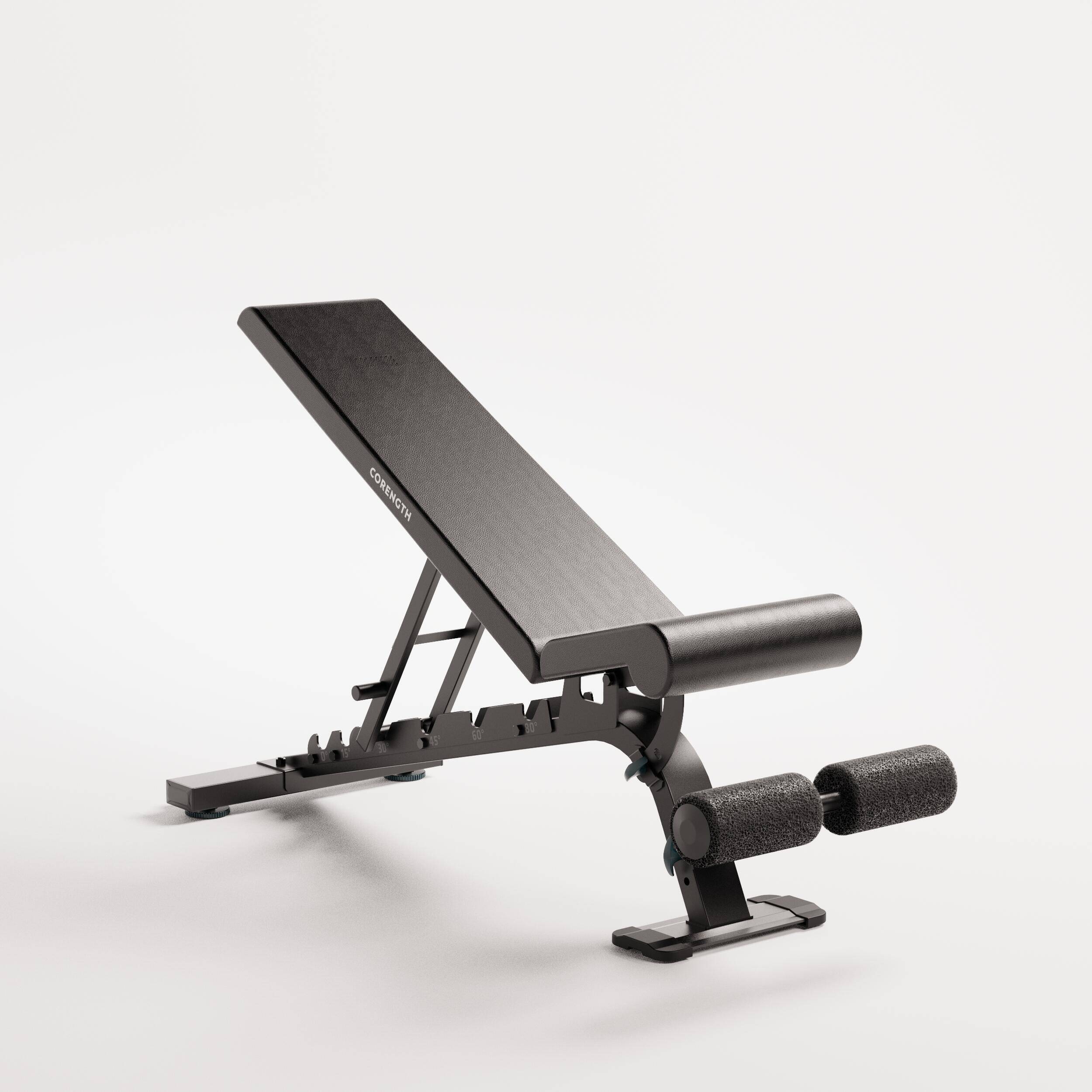 Gym Weight Bench 900 Black Red
