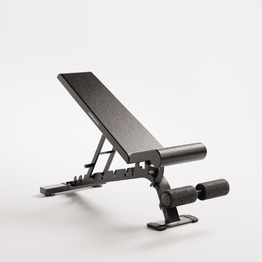 Banc de musculation renforcé, inclinable et déclinable - bench 900