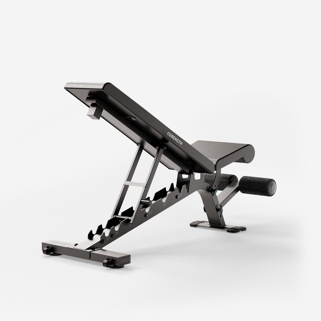 Banc de musculation renforcé, inclinable et déclinable - bench 900