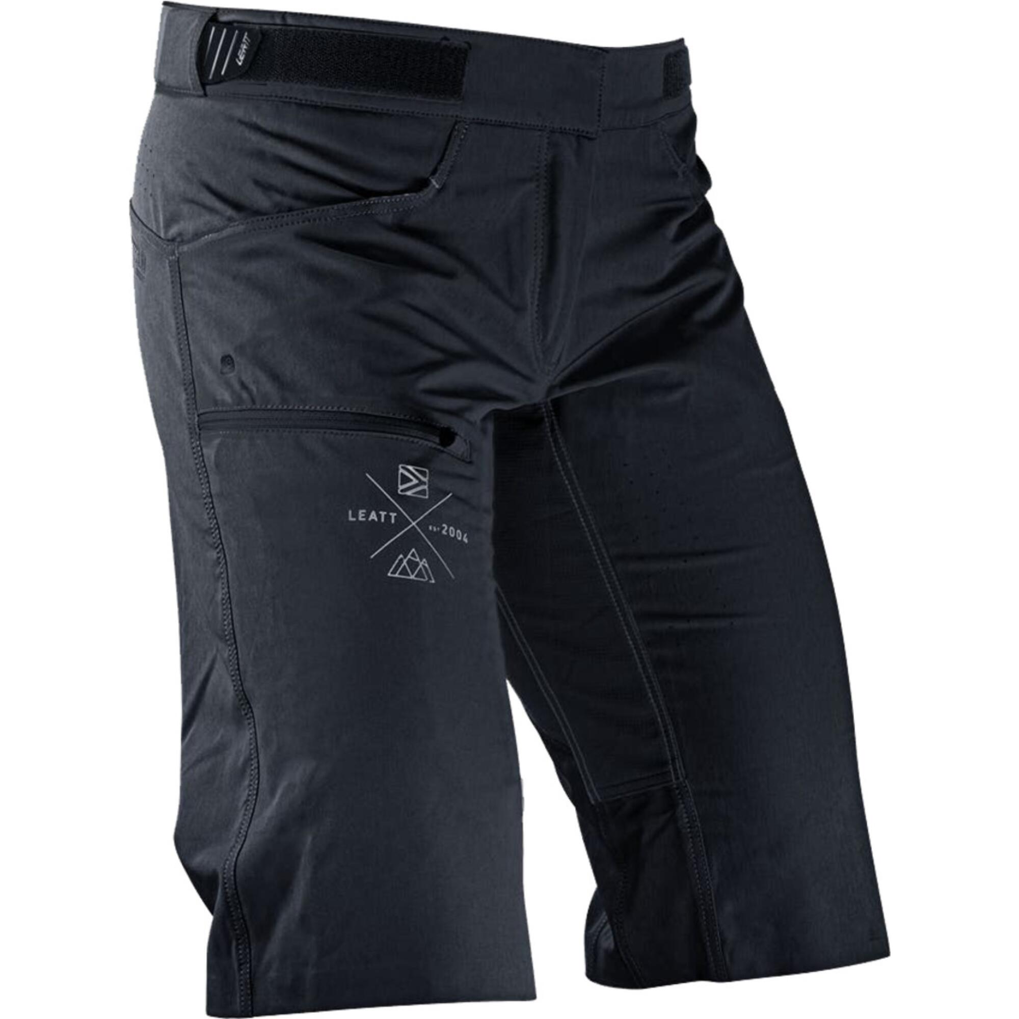 LEATT Pantaloncini mtb donna Leatt ALL-MTN 3.0 grigi