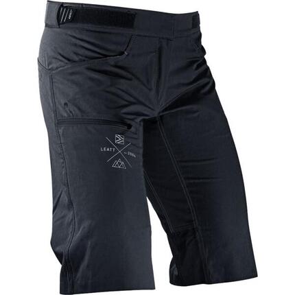 Short VTT Femme - Leatt MTB all-MTN 3.0 Gris