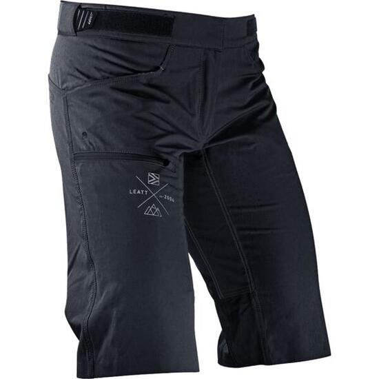 Short VTT Femme - Leatt MTB all-MTN 3.0 Gris