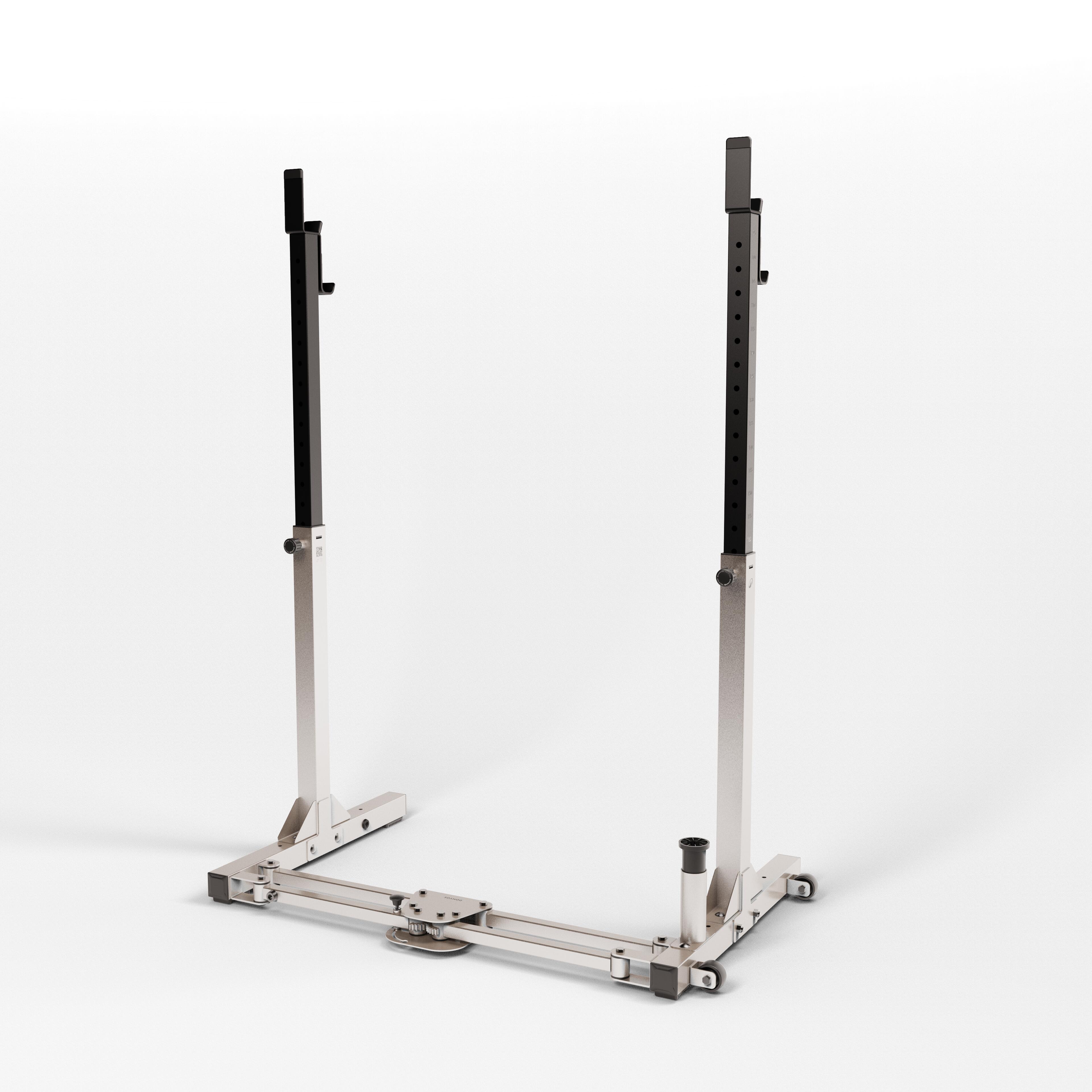 Ultra-Compact 2-Second Fold-Down Weight Training Rack 120 kg - CORENGTH