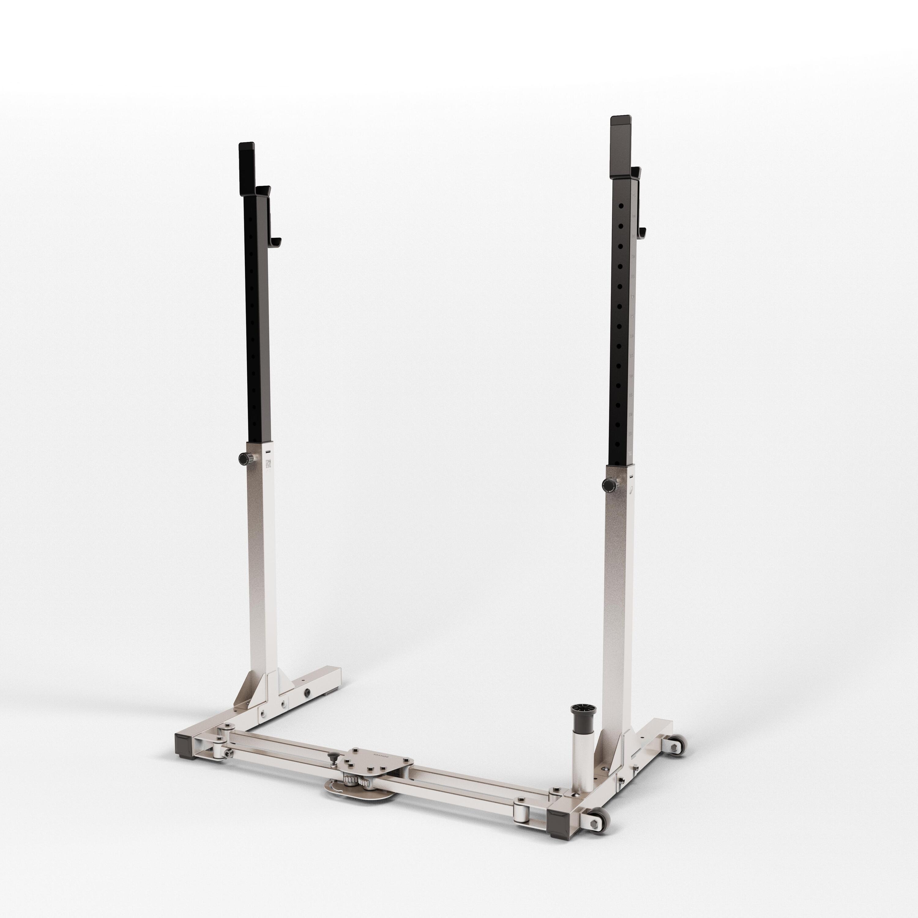 Ultra-Compact 2-Second Fold-Down Weight Training Rack 120 kg 6/12