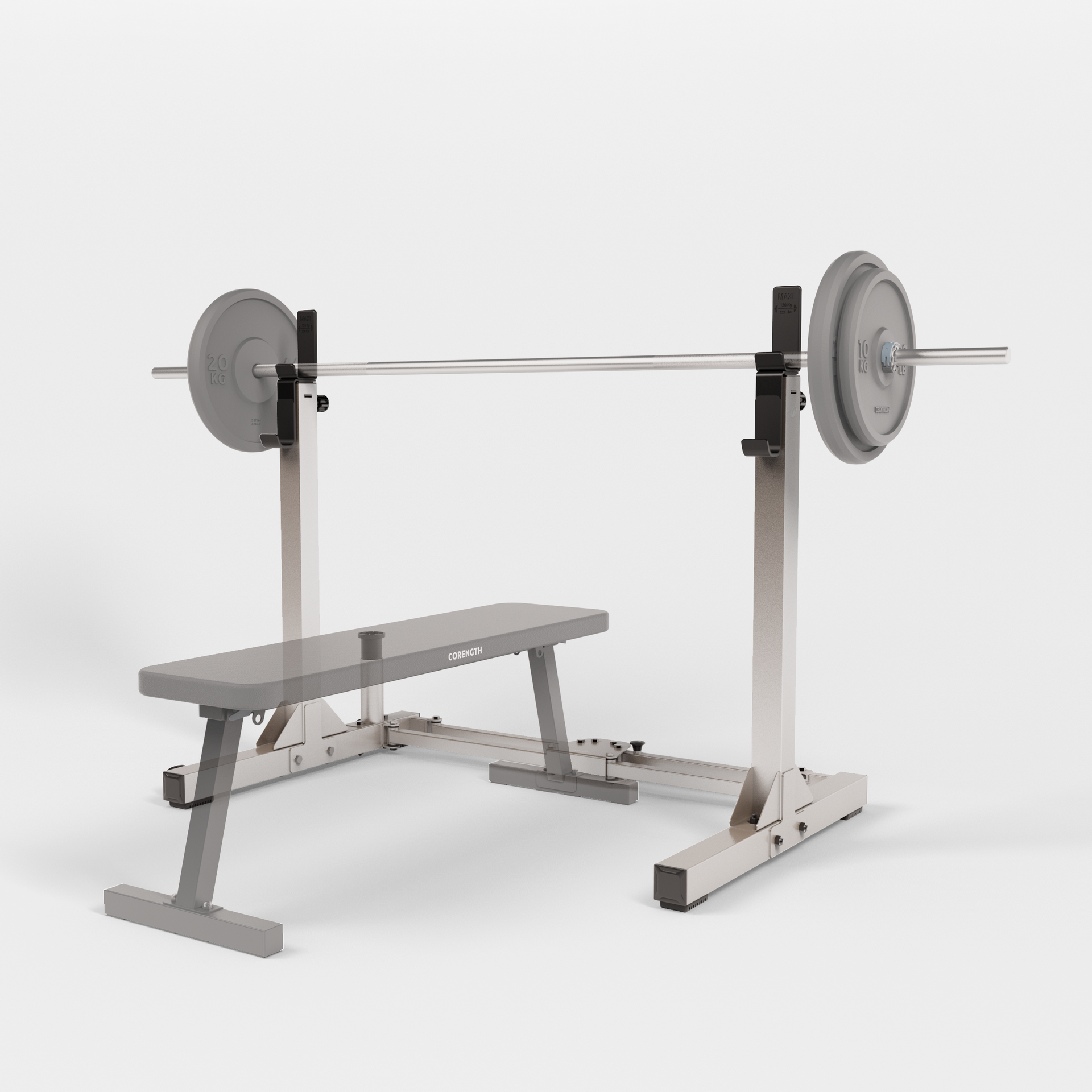 Rack faltbar 120 kg Krafttraining Gebrauchsanleitung Montage Reparatur