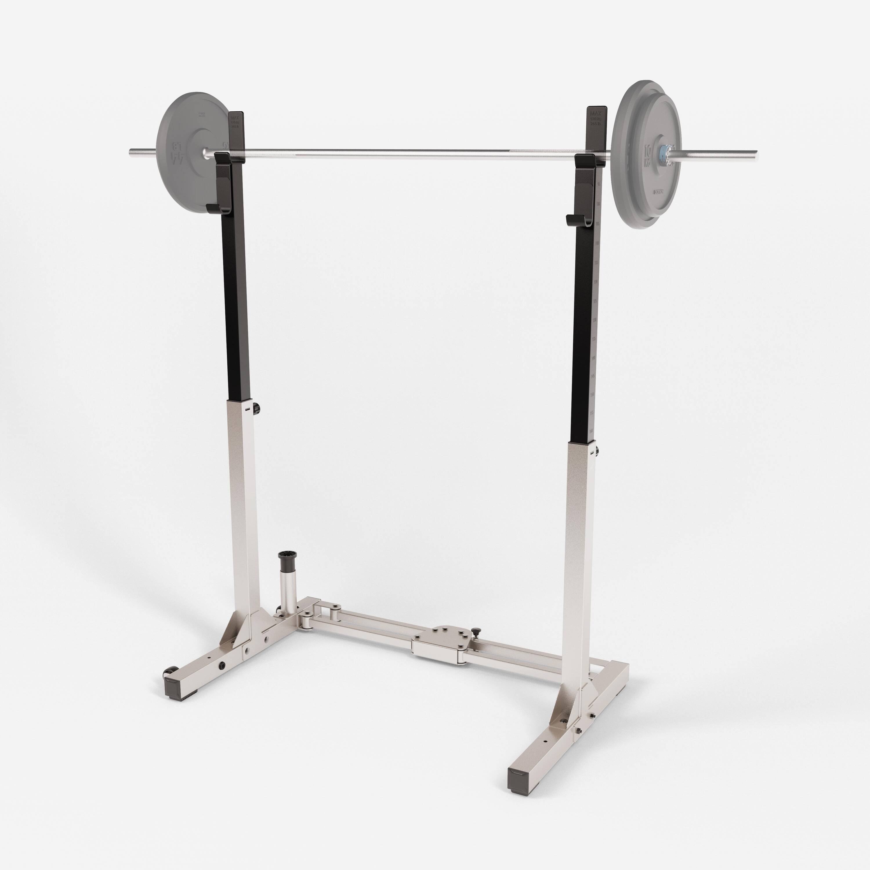 Ultra-Compact 2-Second Fold-Down Weight Training Rack 120 kg -  5