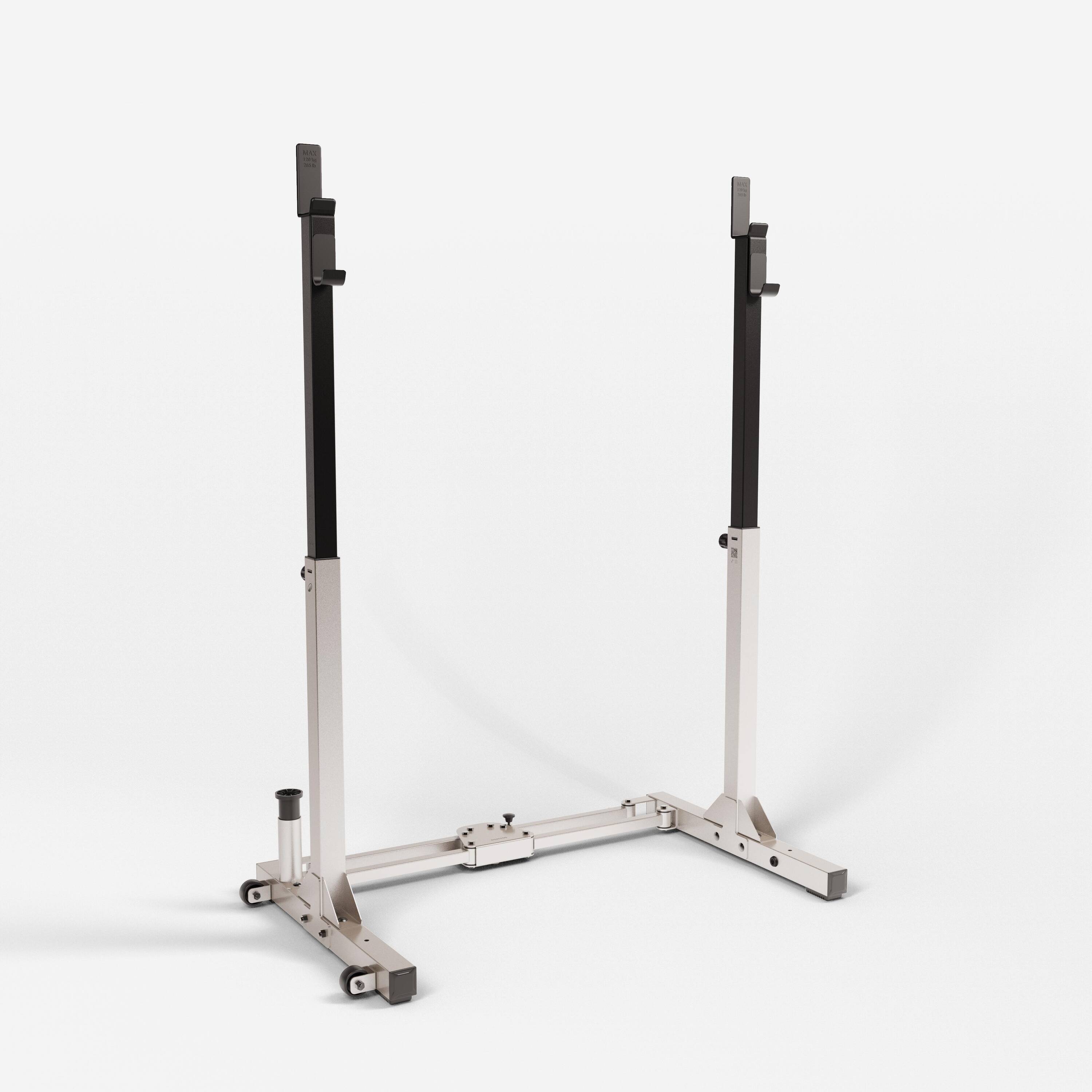 Ultra-Compact 2-Second Fold-Down Weight Training Rack 120 kg -  1