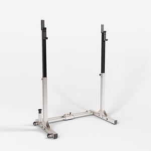 Rack Musculación 120 kg Plegable 2 s Ultracompacto