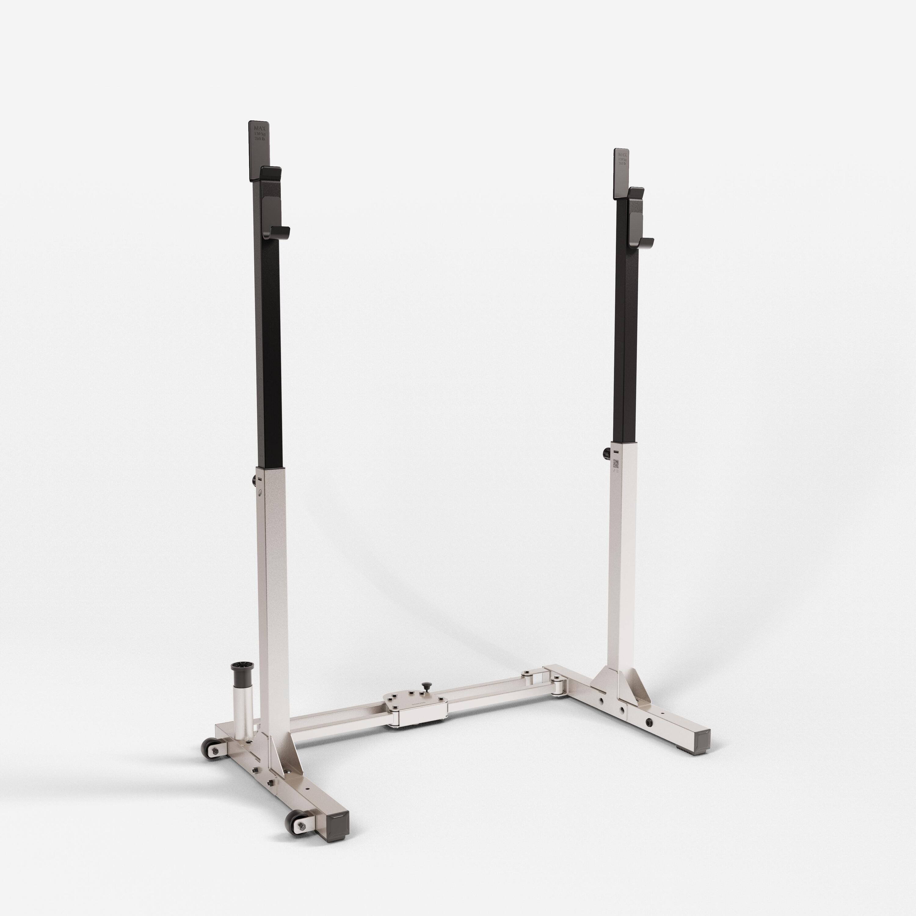 CORENGTH Ultra-Compact Weight Training Rack, 2-Second Fold-Down