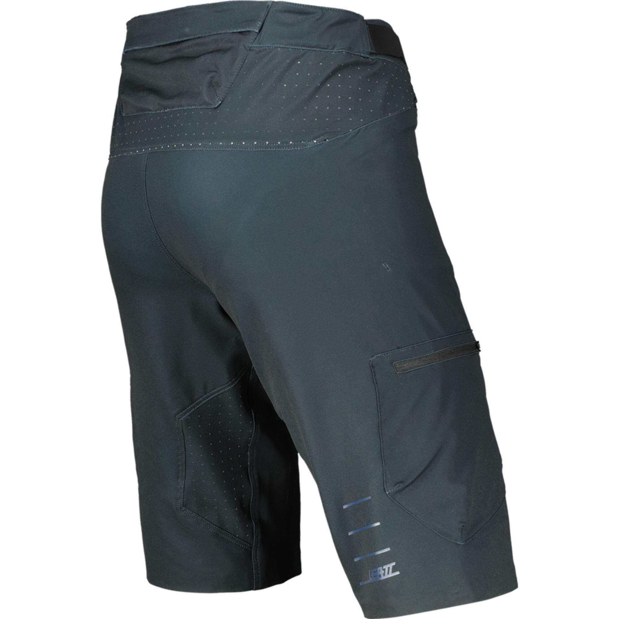 Kids' Mountain Bike Shorts Leatt All-MTN 2.0 S - Grey 4/4