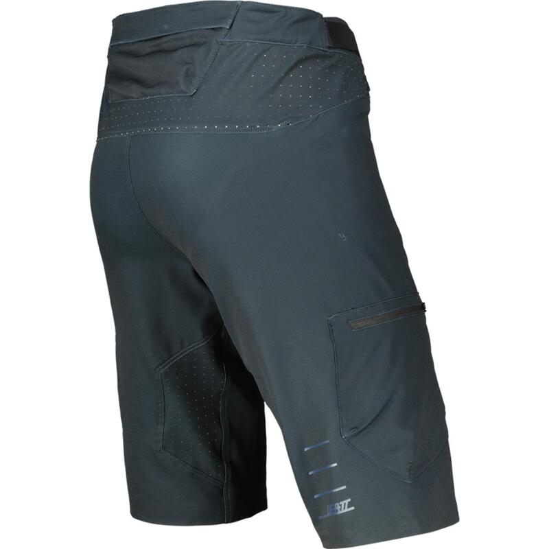 Radhose kurz MTB All Mountain 2.0 Kinder grau