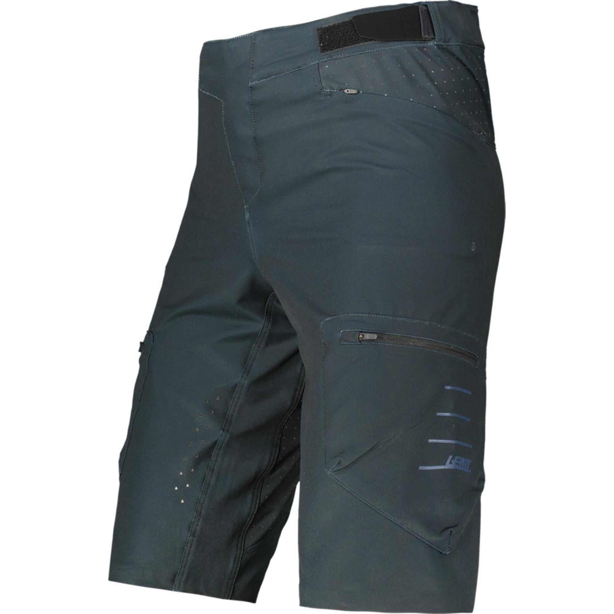 Kids' Mountain Bike Shorts Leatt All-MTN 2.0 S - Grey 2/4
