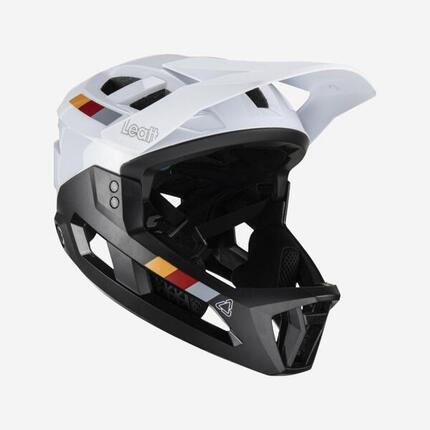 Casque VTT Adulte - Leatt MTB Enduro 2.0 Noir / Blanc