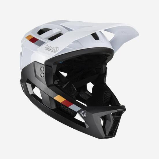 Casque VTT Adulte - Leatt MTB Enduro 2.0 Noir / Blanc