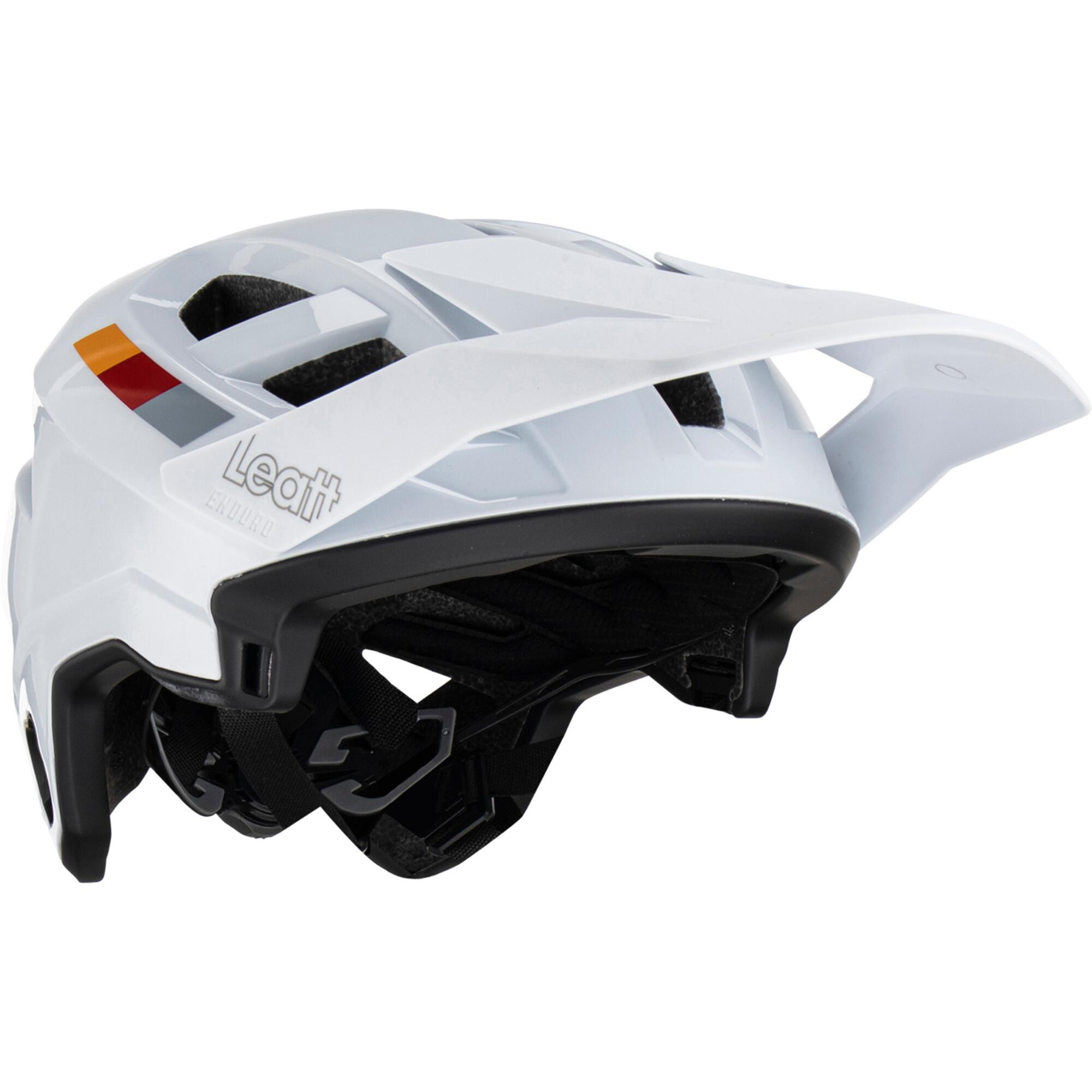 Casque VTT Adulte - Leatt MTB Enduro 2.0 Noir / Blanc 5/5