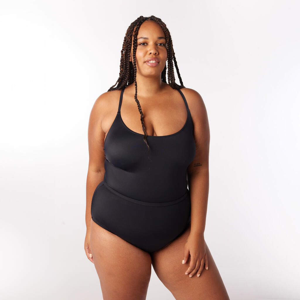 Adult 1-piece leak-proof menstrual swimsuit - Medium flow - SMOON Téthys