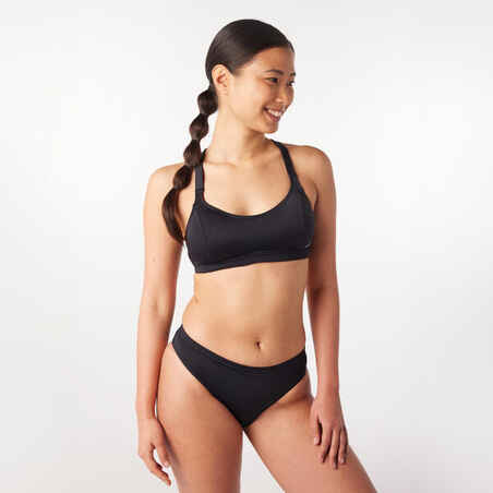 Women's period swimsuit bottoms - SMOON HELIADES black