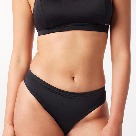 Costume slip donna SMOON HELIADES mestruale nero