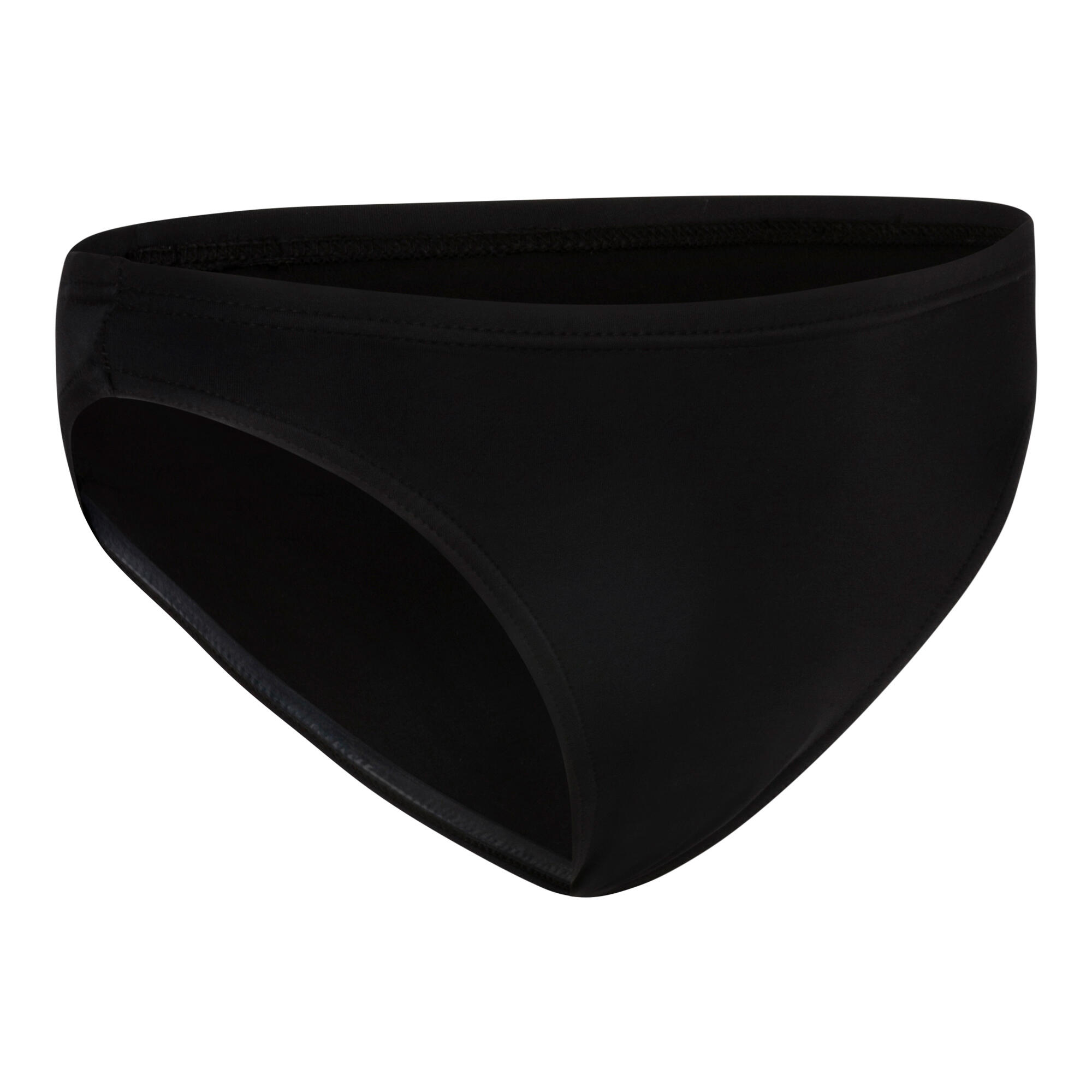 Slip mestruale ragazza SMOON nero 12/14