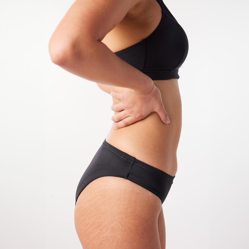 Bas de maillot de bain menstruel étanche - Culotte Femme - Flux moyen - SMOON