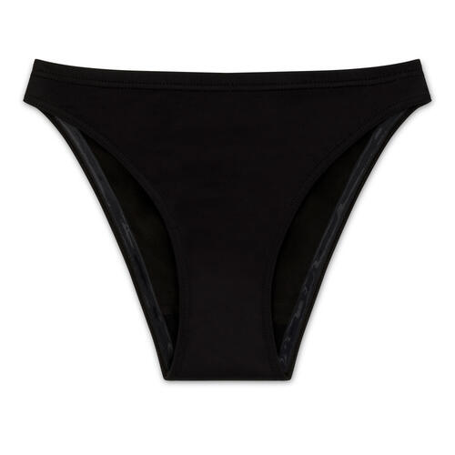 Maillot de bain menstruel étanche Ado - SMOON Métis noir