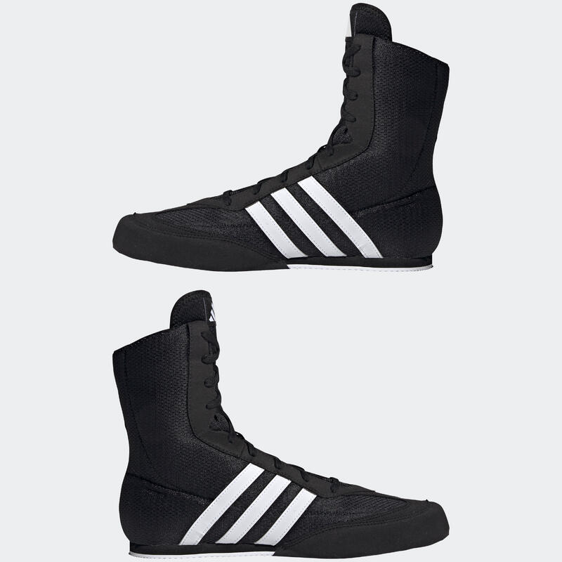 Second Hand - Scarpe boxe inglese Adidas BOXHOG II nere - IDONEO