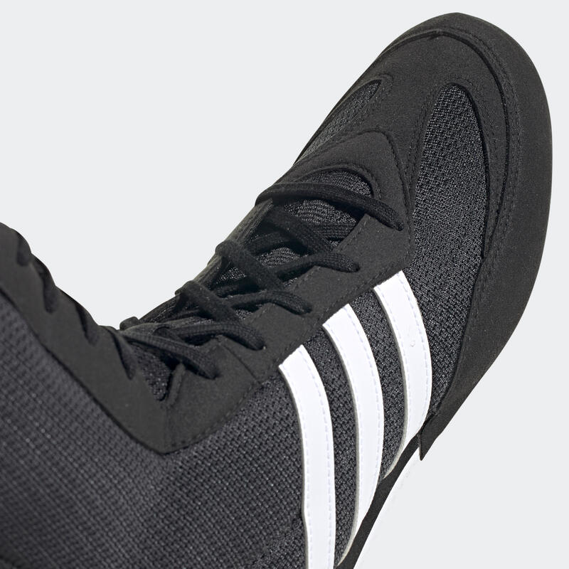 Scarpe boxe inglese Adidas BOXHOG II nere