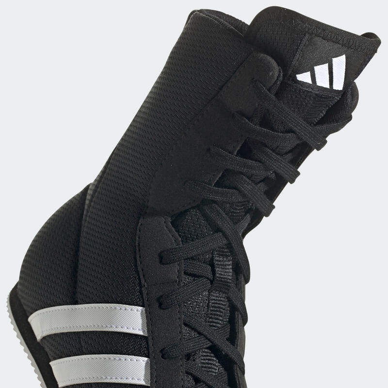 Second Hand - Scarpe boxe inglese Adidas BOXHOG II nere - IDONEO