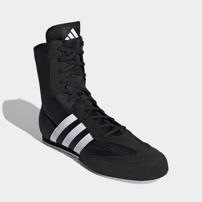 Scarpe boxe inglese Adidas BOXHOG II nere