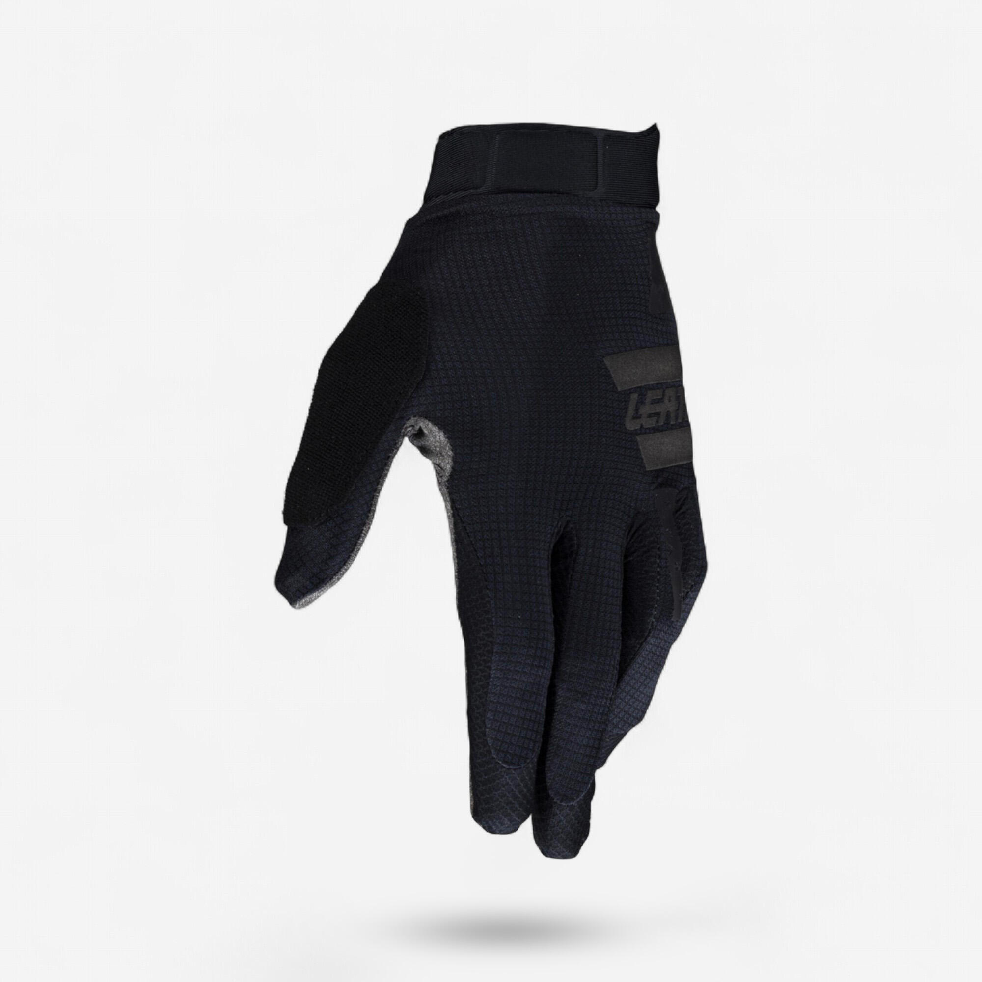 LEATT Kids' Mountain Bike Gloves Leatt 1.0 - Black