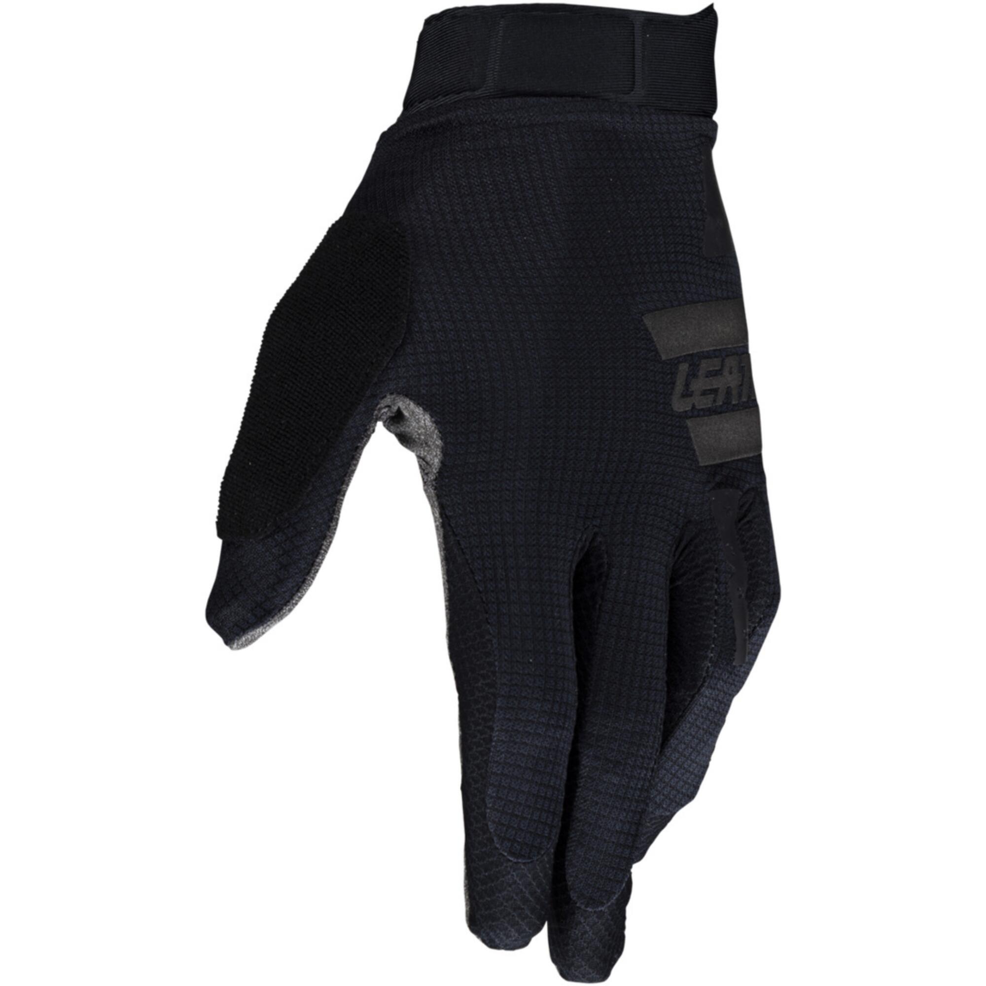 Junior MTB Gloves - Leatt MTB 1.0 Junior Black