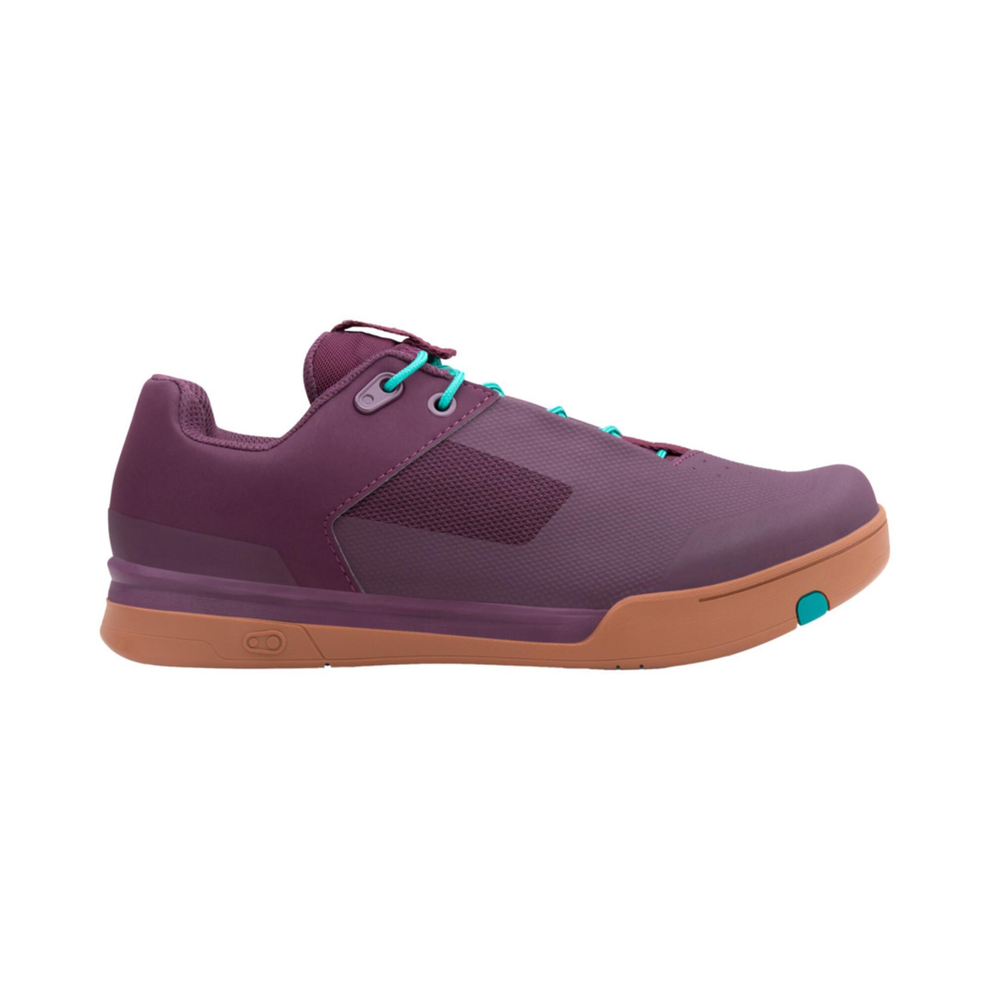 Scarpe mtb donna Crank Brothers STAMP CLIP lilla 2/5
