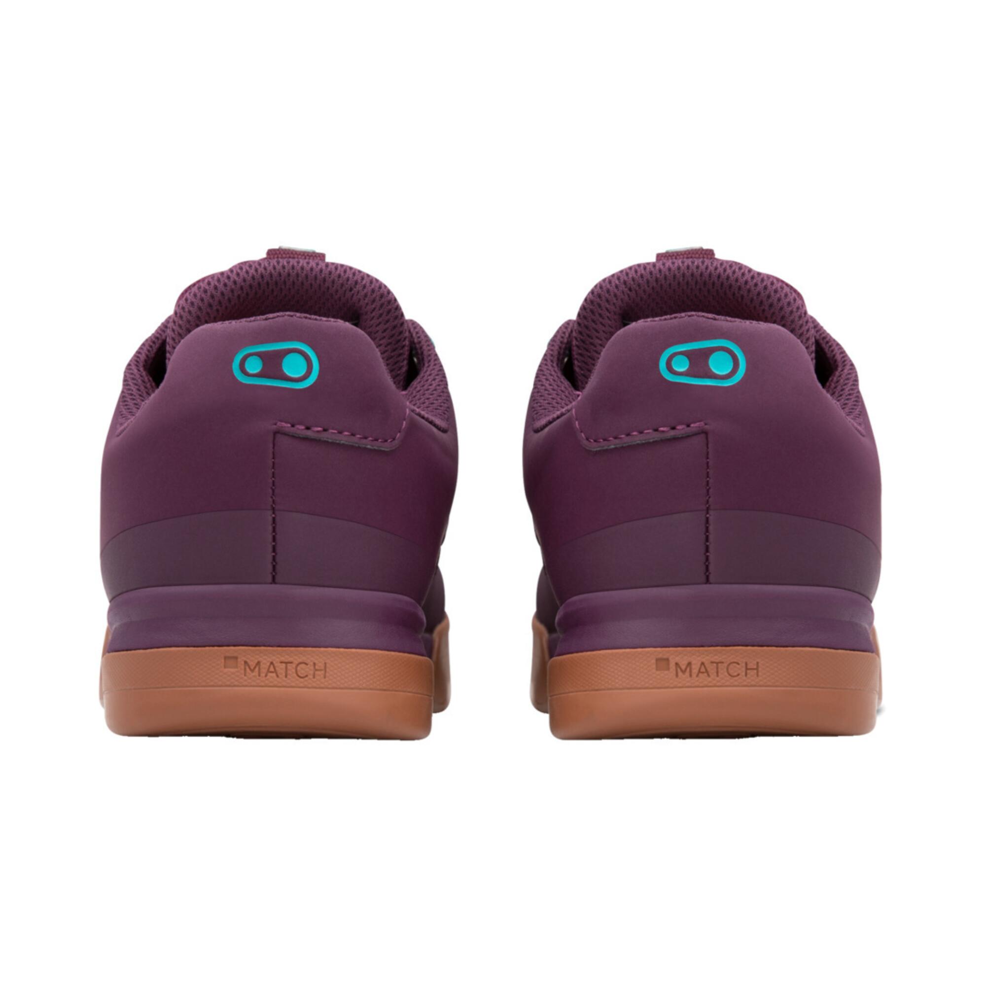 Scarpe mtb donna Crank Brothers STAMP CLIP lilla 4/5