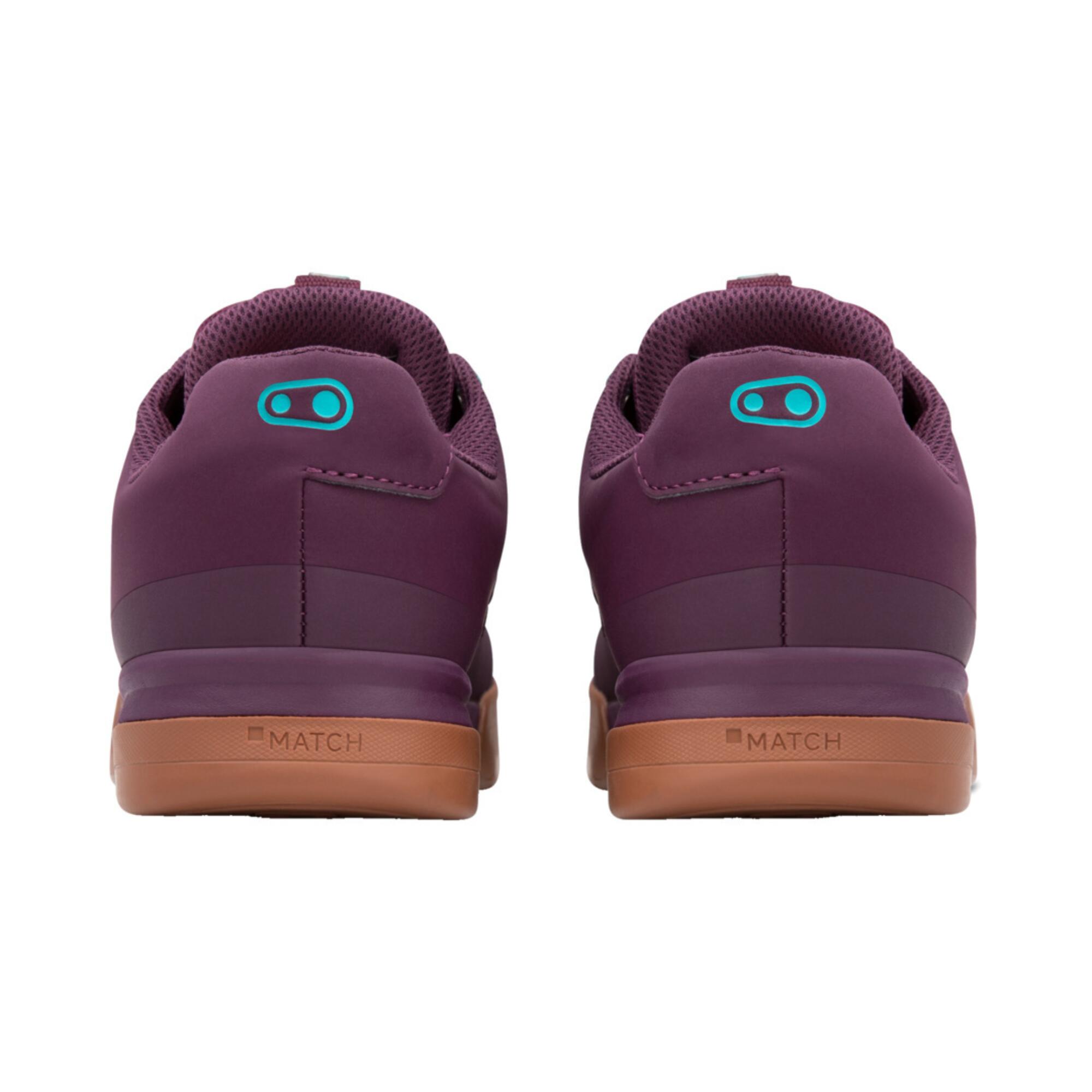 Women's MTB Shoes - Crank Brothers Stamp Clip Purple