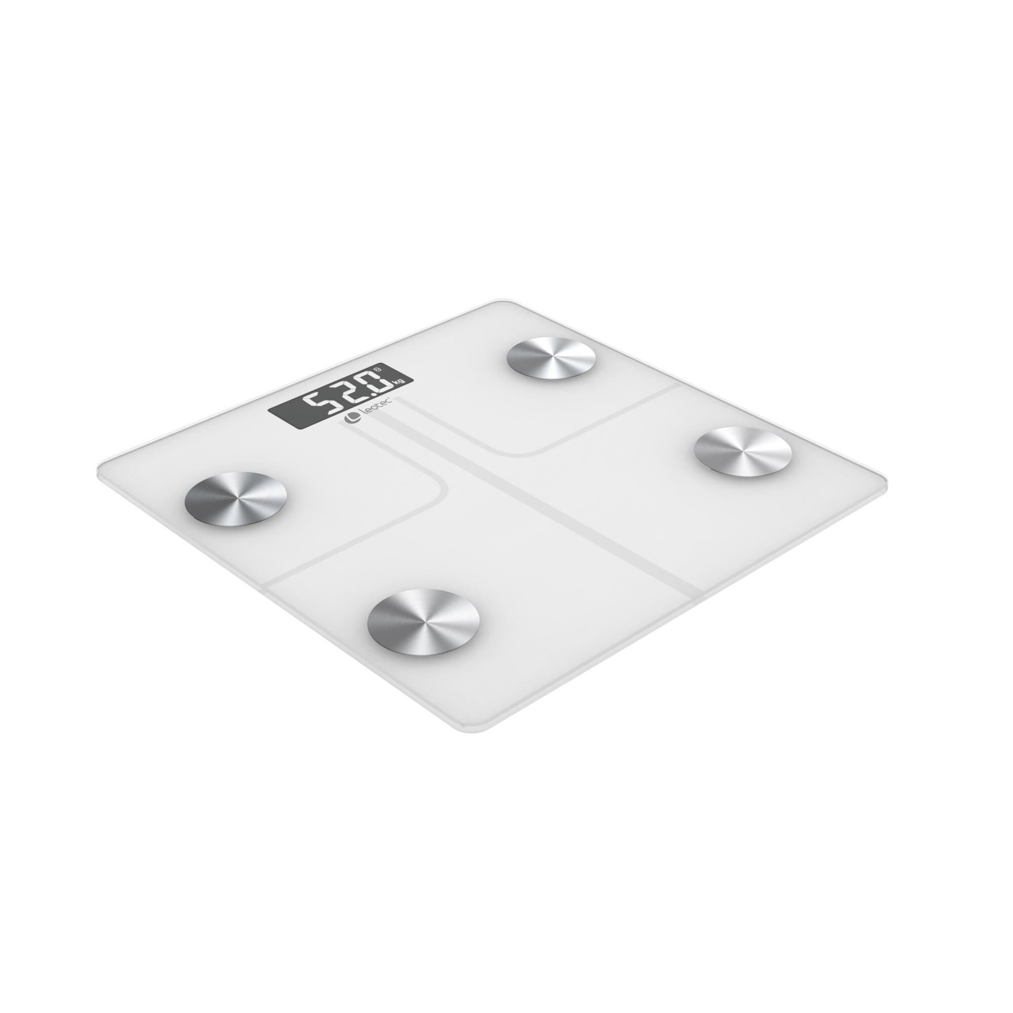 Báscula bioimpedancia Leotec 9/20