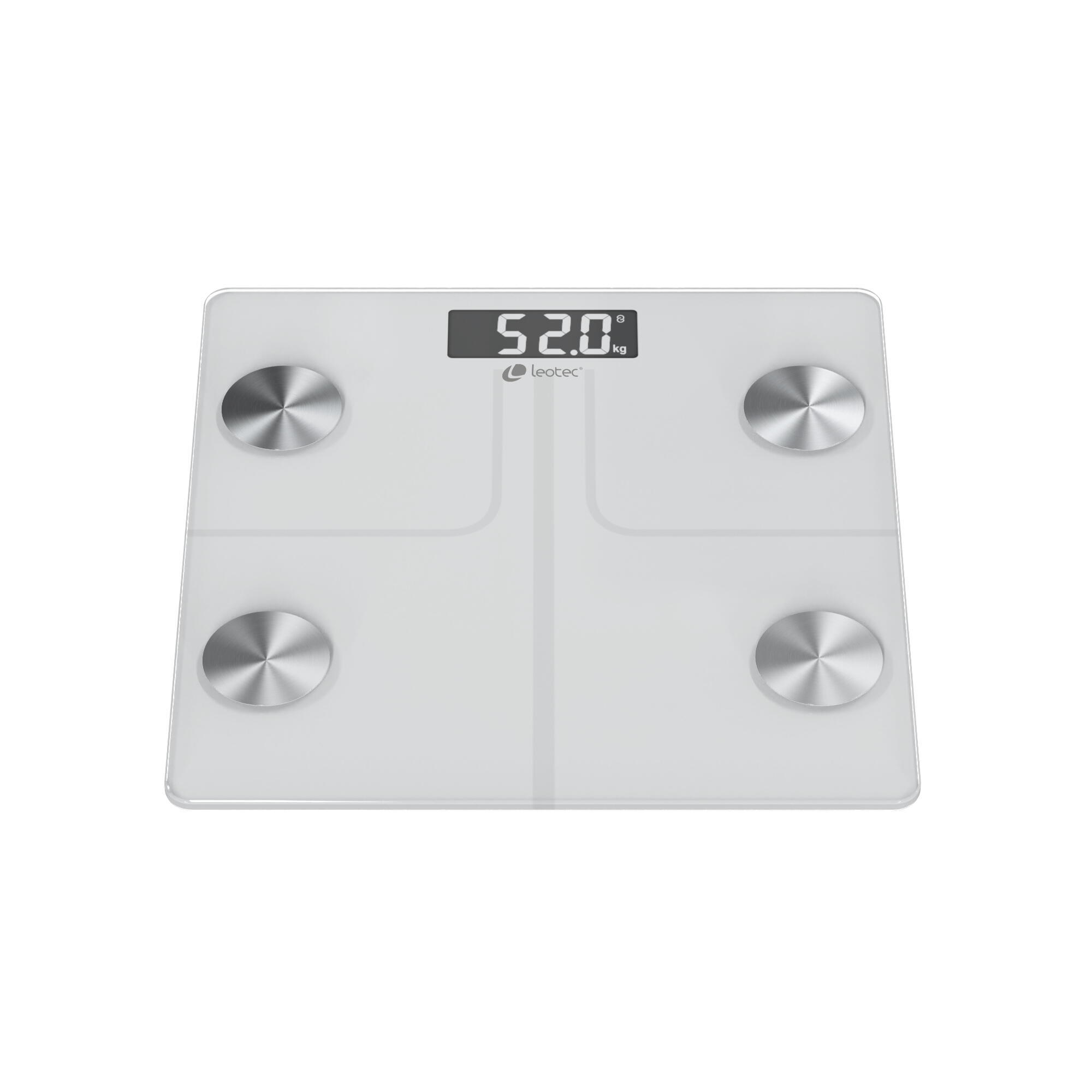 Báscula bioimpedancia Leotec 7/20
