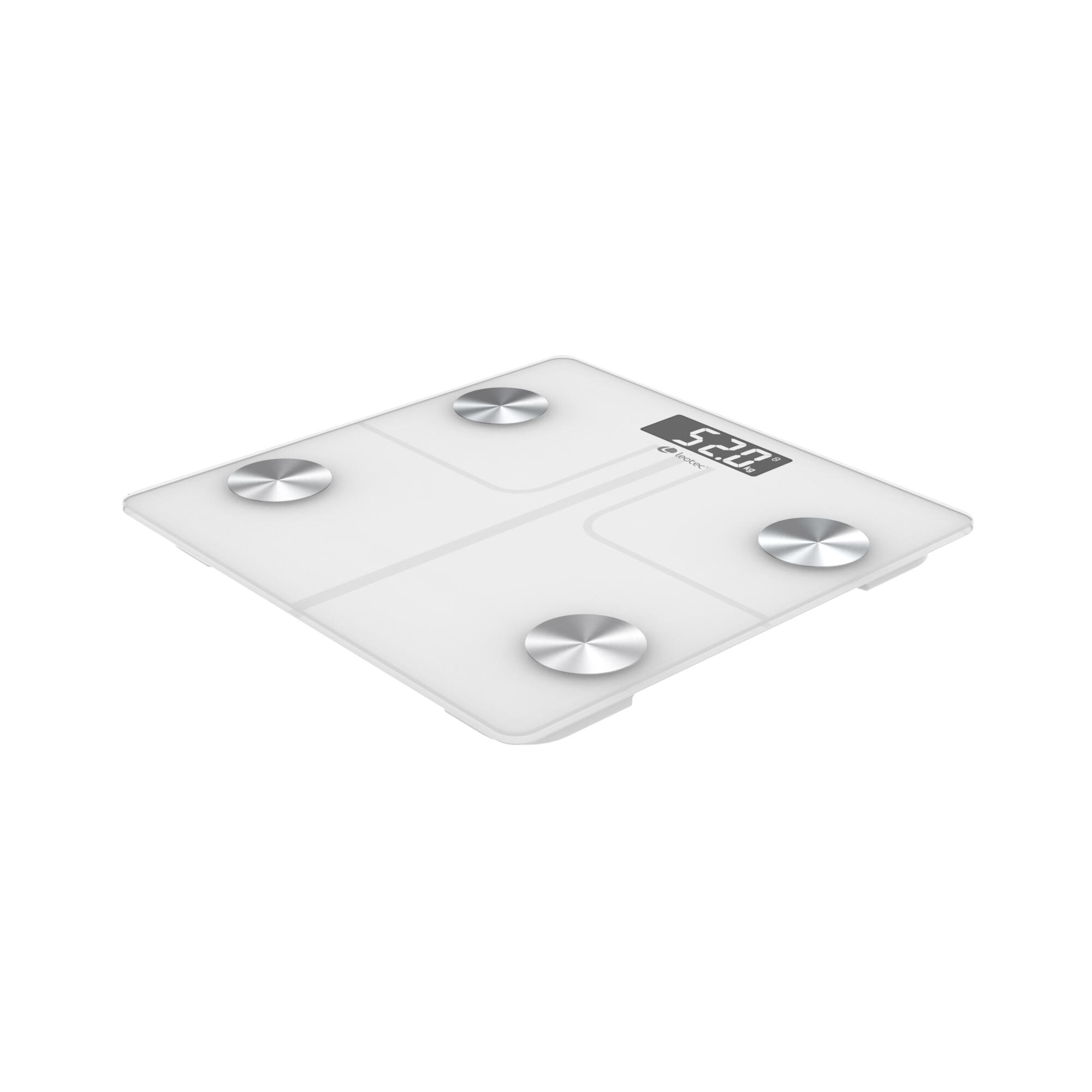 Báscula bioimpedancia Leotec 5/20