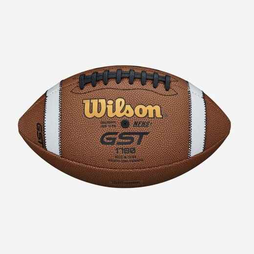 
      American Football Ball Grösse Official - Wilson GST Composite 2024
  