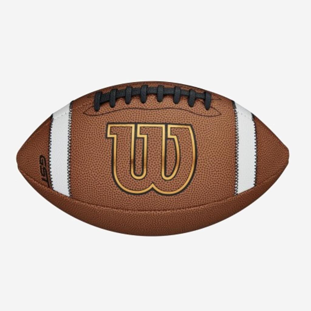 American Football Ball Grösse Official - Wilson GST Composite 2024