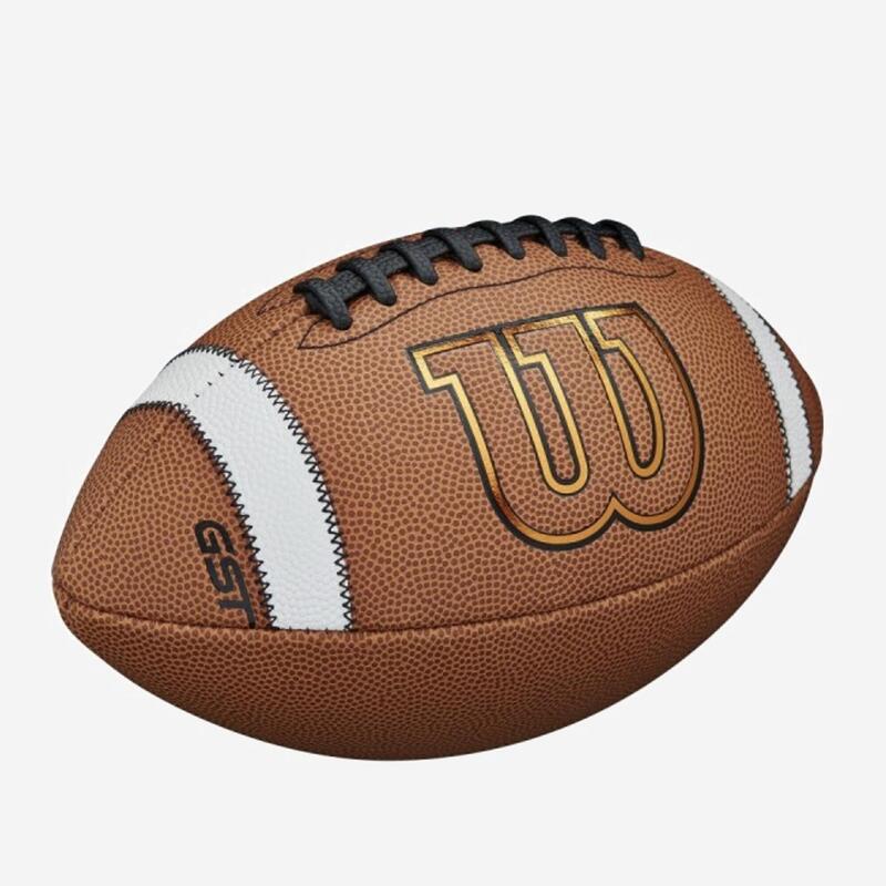 Ballon Football Américain Wilson - New York Giants - Taille JR - Composite - Pour Enfants Et Collection