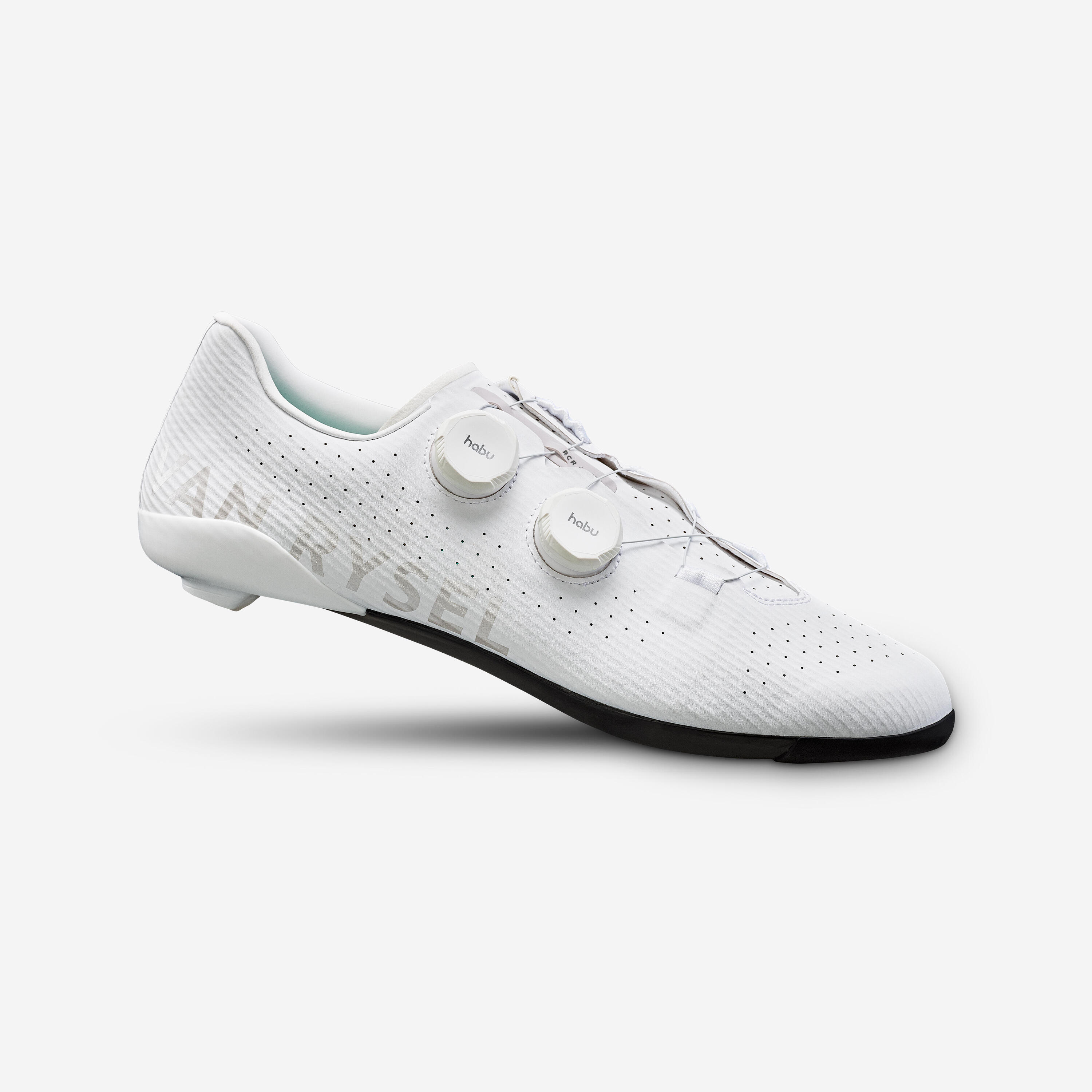 Road Cycling Shoes RCR - White 1/9