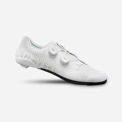 
      Zapatillas ciclismo de ruta Van Rysel RCR blanco
  